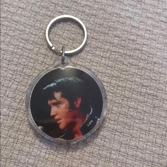 Elvis Presley Keyrings - Picture 2 of 7